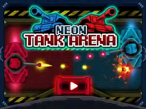 게임 Neon Tank Arena 온라인
