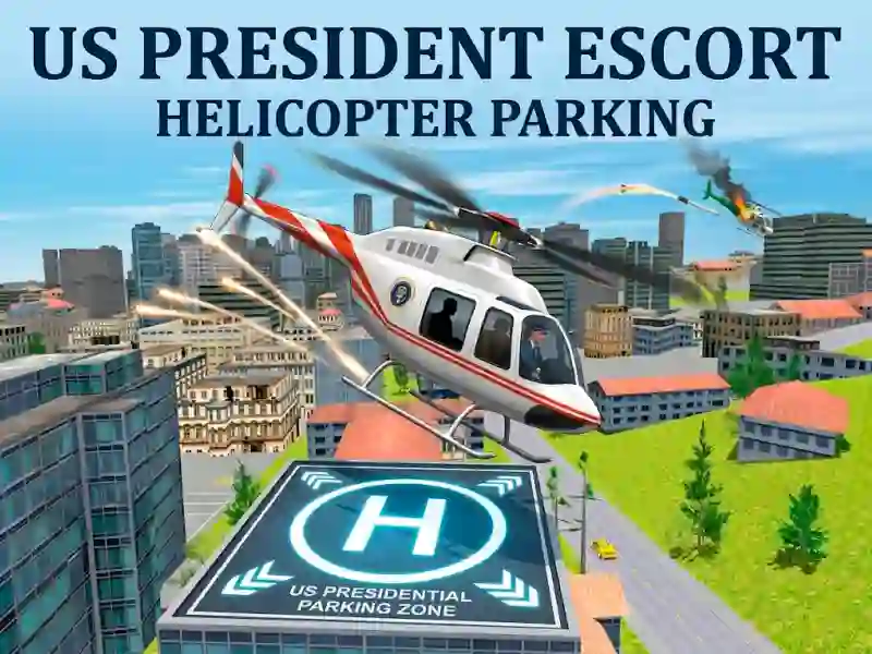 게임 US President Escort Helicopter Parking 온라인