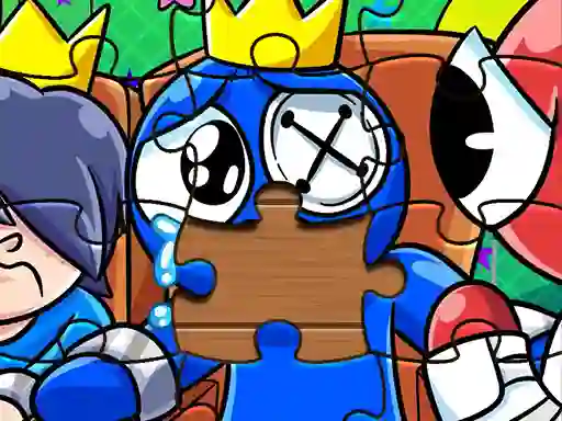 게임 Rainbow Friends Puzzle 온라인
