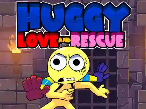 게임 Huggy Love and Rescue 온라인