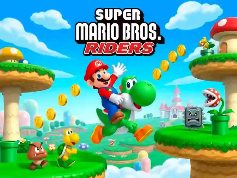 게임 Super Mario Bros Riders 온라인