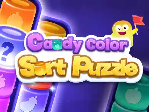 게임 Candy Color Sort Puzzle 온라인