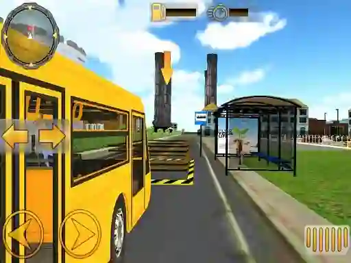 게임 School Bus Driving Simulator 온라인