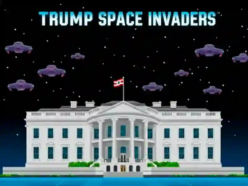 게임 Trump Space Invaders 온라인