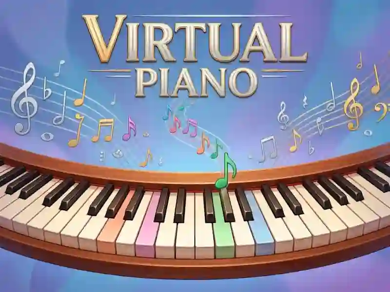 게임 Virtual Piano 온라인