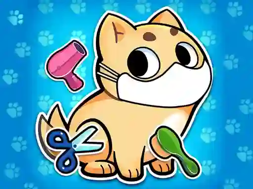 게임 My Virtual Pet Shop 온라인