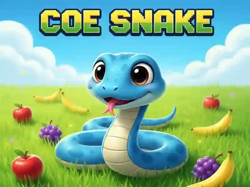 게임 Coe Snake 온라인