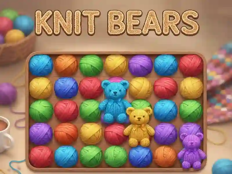 게임 Knit Bears 온라인