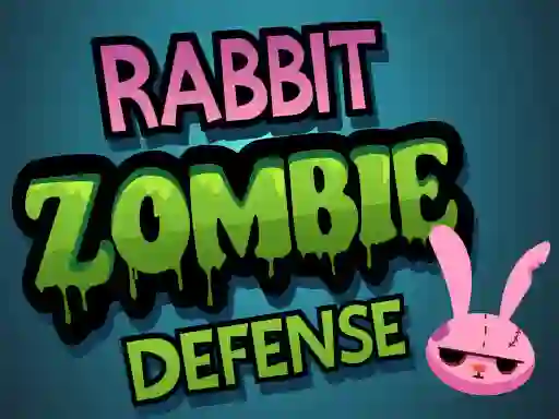게임 Rabbit Zombie Defense 온라인