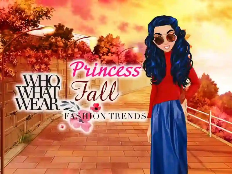 게임 Who what? Princess Fashion Trends 온라인