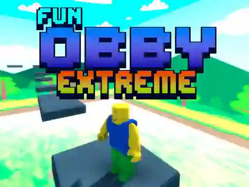 게임 Fun Obby Extreme 온라인