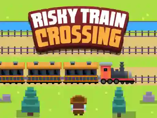 게임 Risky Train Crossing 온라인