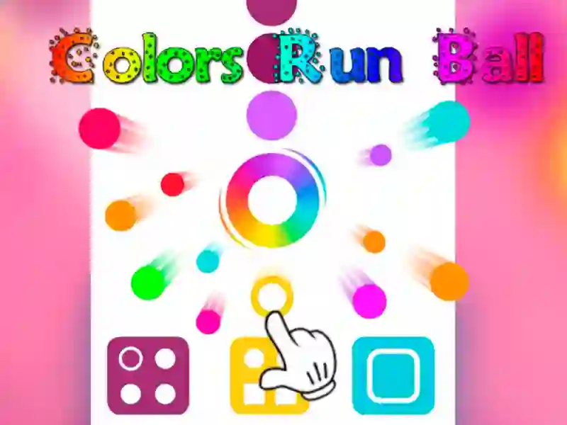 게임 Colors Run Ball 온라인