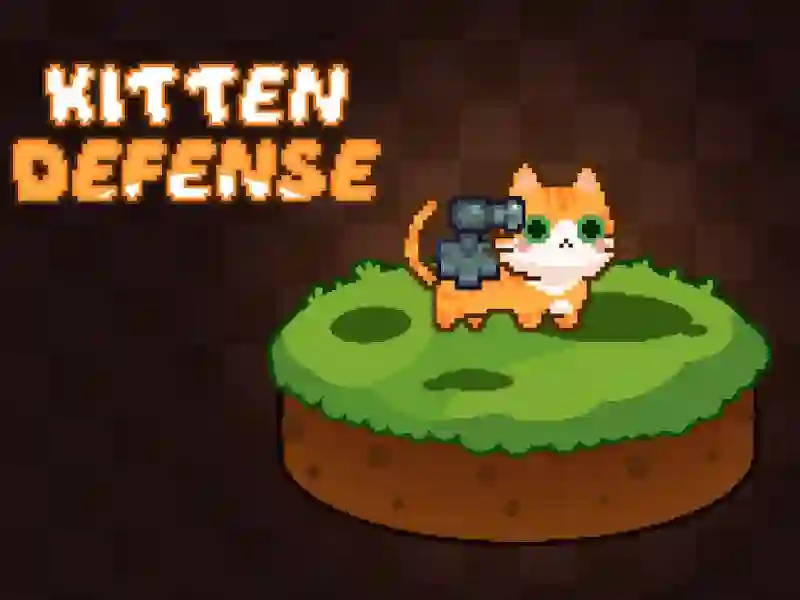 게임 Kitten Defense 온라인