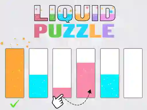 게임 Liquid Puzzle 온라인