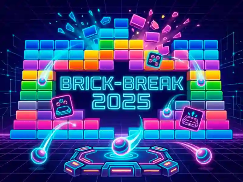 게임 Brick-Break 2025 온라인
