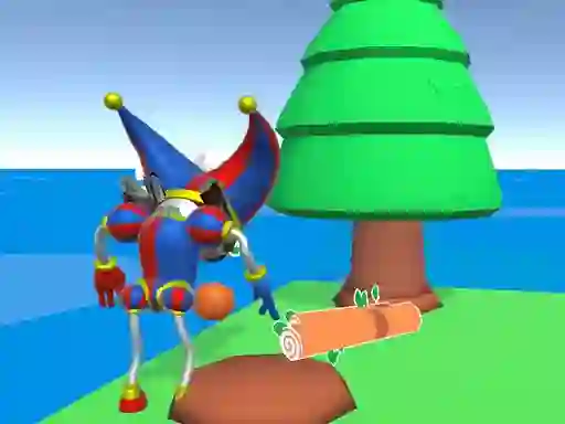 게임 Digital Circus Town Builder 온라인