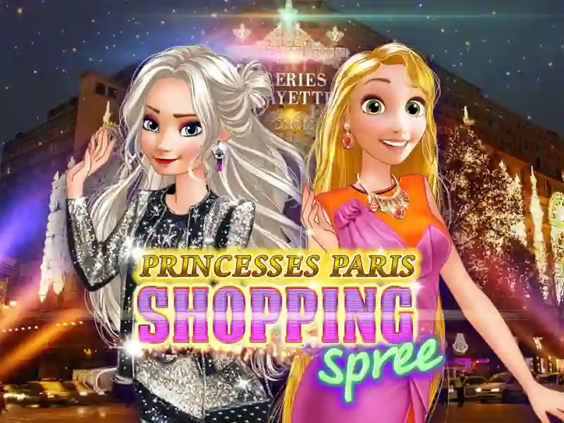 게임 Princesses in Paris: fun shopping 온라인