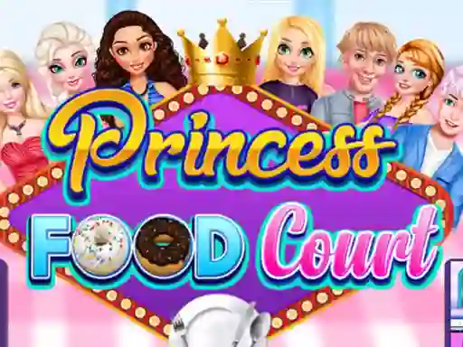 게임 Princess Food Court 온라인