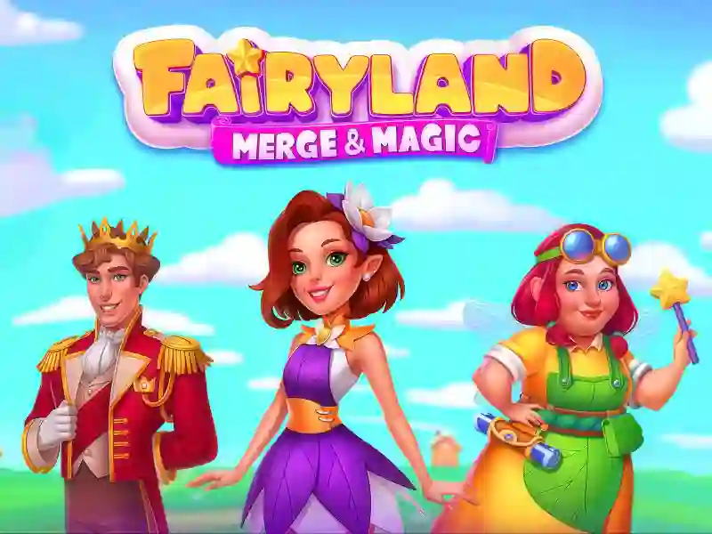 게임 Fairyland Merge & Magic 온라인