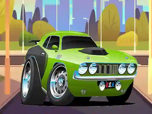 게임 Speedy Musle Cars 온라인