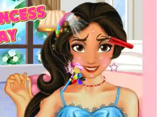 게임 Latina Princess Spa Day 온라인