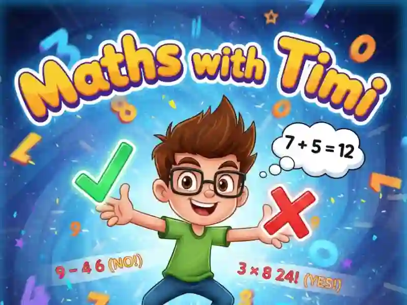 게임 Maths with Timi 온라인