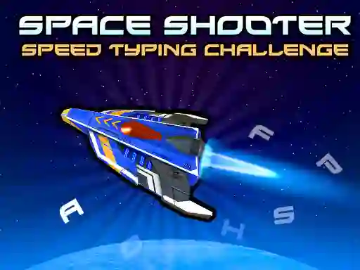 게임 Space Shooter: Speed Typing Challenge 온라인