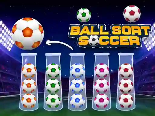 게임 Ball Sort Soccer 온라인
