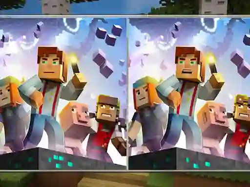 게임 Pixel Craft Differences 온라인