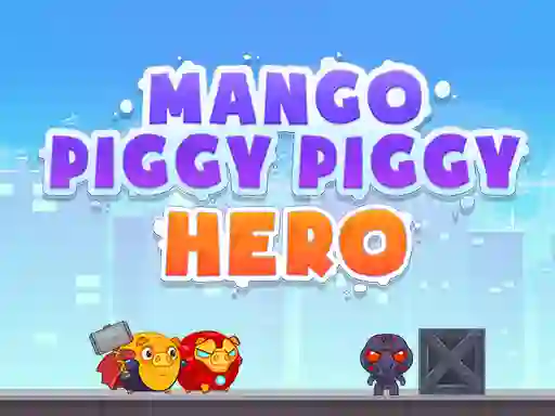 게임 Mango Piggy Piggy Hero 온라인