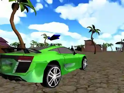 게임 Xtreme Beach Car Racing 온라인