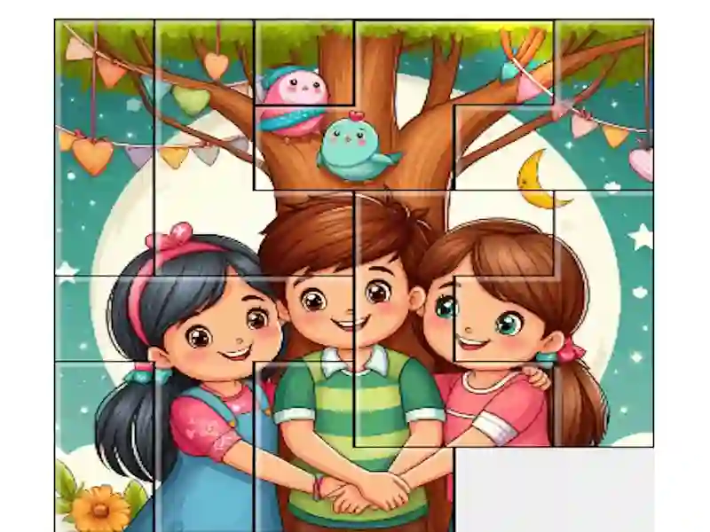 게임 Fancy Jigsaw Puzzles 온라인