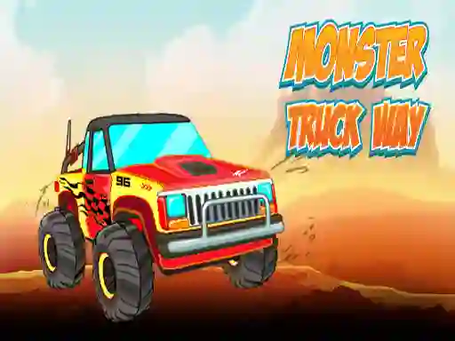 게임 Monster Truck Way 온라인