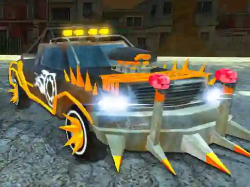 게임 Desert City Stunt 온라인