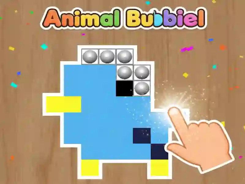 게임 Animal Bubble Pixel 온라인