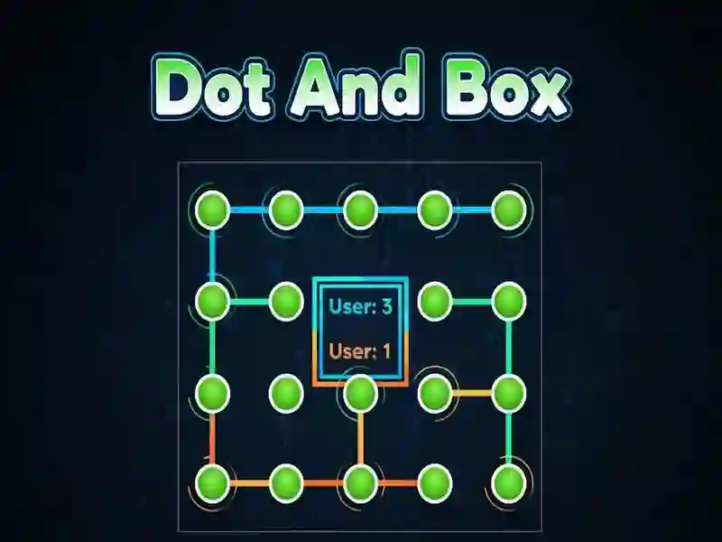 게임 Dot And Box 온라인