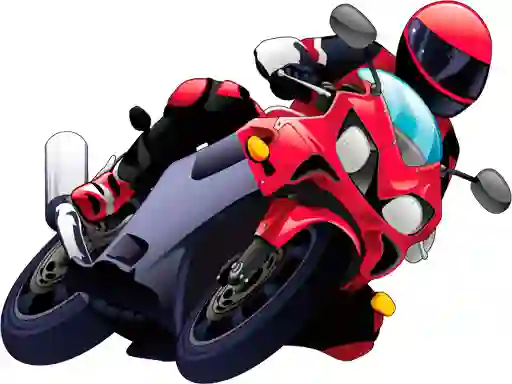 게임 Cartoon Motorcycles Puzzle 온라인