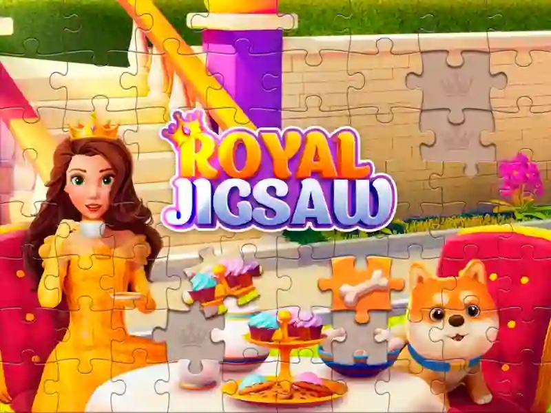 게임 Royal Jigsaw 온라인
