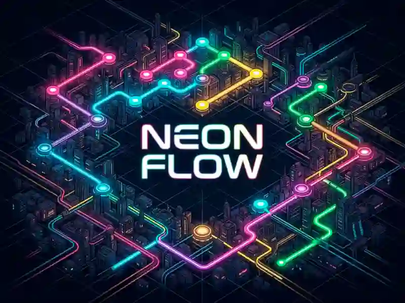게임 Neon Flow 온라인