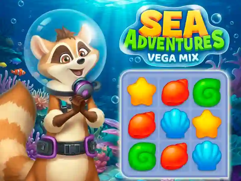게임 Vega Mix: Sea Adventures 온라인
