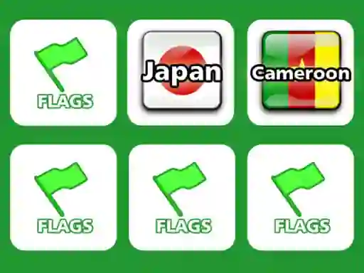 게임 Memory With Flags 온라인