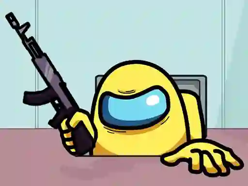 게임 Among Us Crazy Shooter 온라인