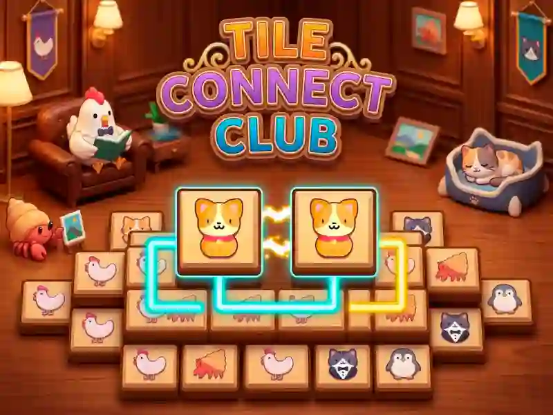 게임 Tile Connect Club 온라인