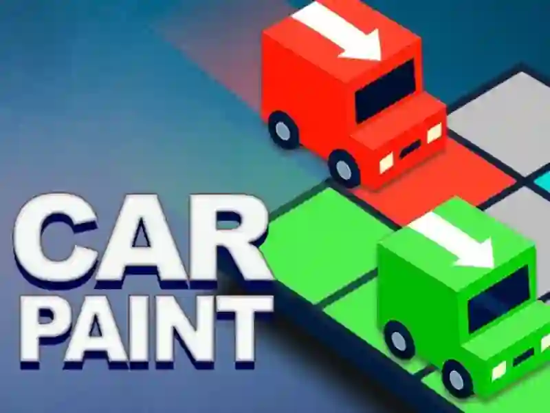 게임 Car Paint 온라인