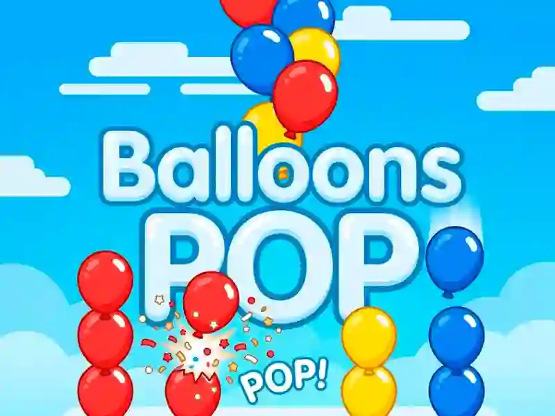 게임 Balloons Pop 온라인