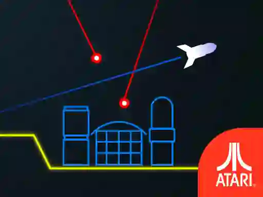 게임 Atari Missile Command 온라인