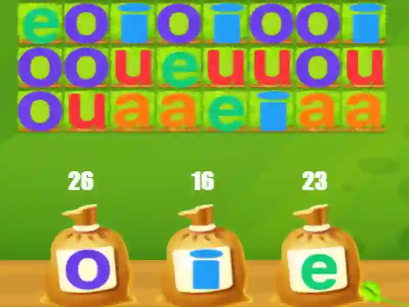 게임 Big Vowels Fun 온라인
