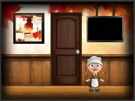 게임 Amgel Thanksgiving Room Escape 9 온라인