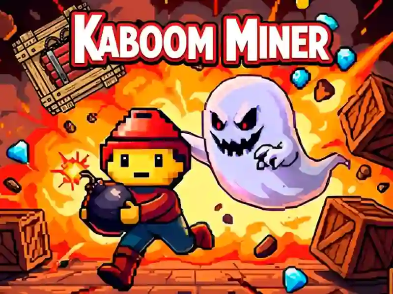 게임 Kaboom Miner 온라인